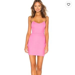 Super down Stevie sweetheart mini dress